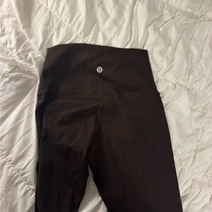 lululemon athletica Brown Leggings